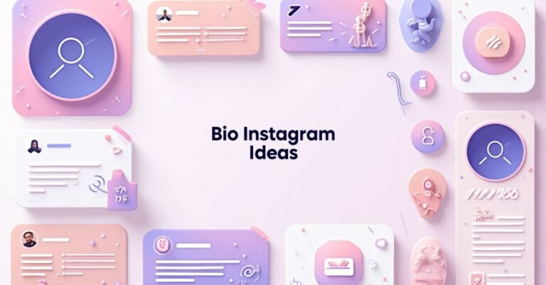 Bio Instagram Ideas