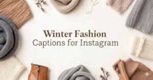 Winter Captions for Instagram