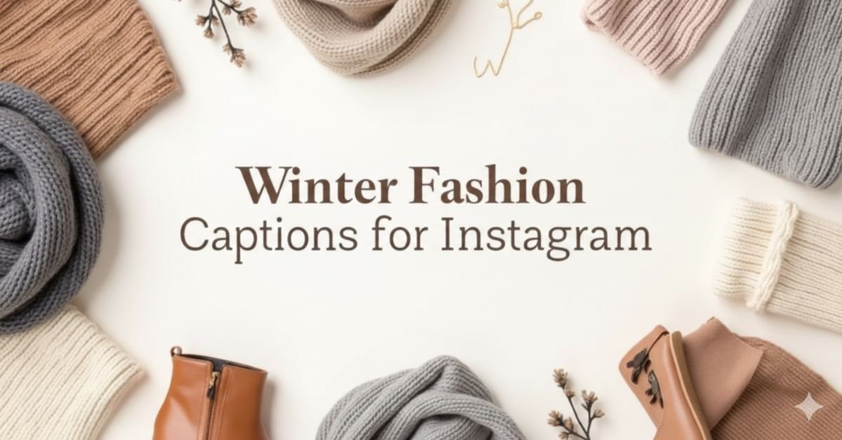 Winter Captions for Instagram