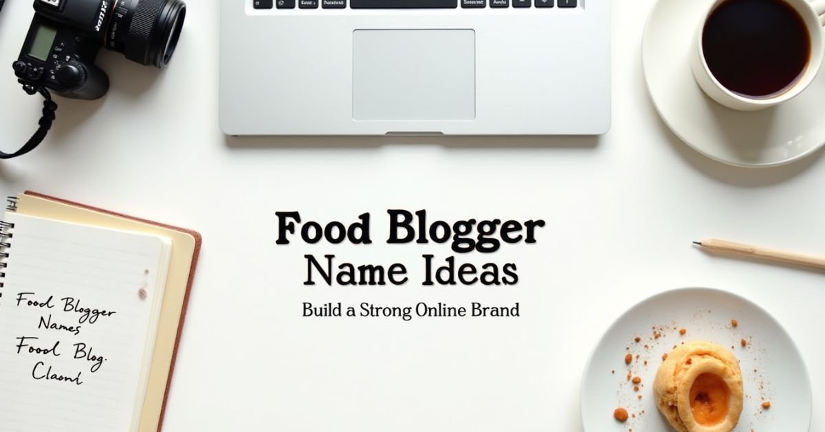 Food Blogger Name Ideas