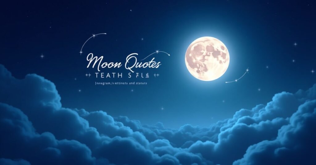 Moon Quotes