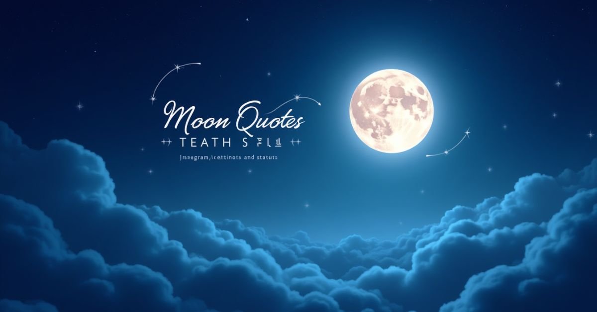 Moon Quotes