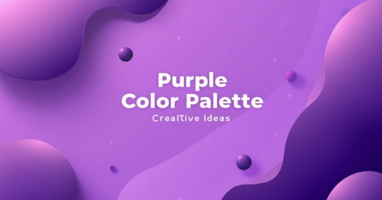 Purple Color Palette