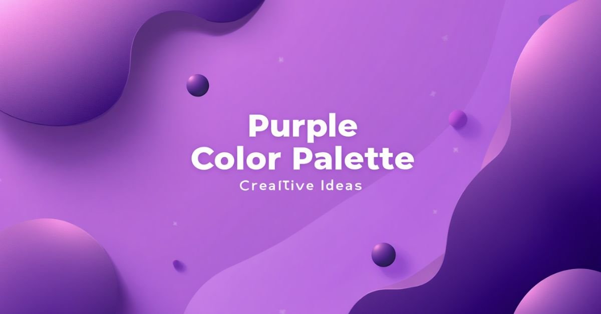 Purple Color Palette