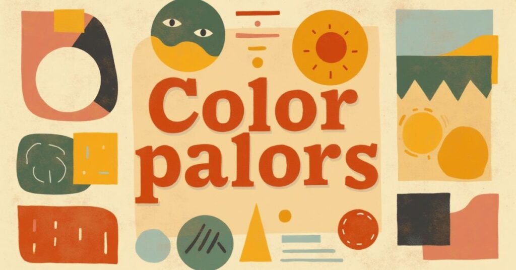 Retro Color Palettes