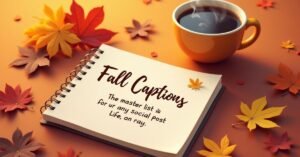 Fall Captions