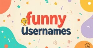Funny Usernames