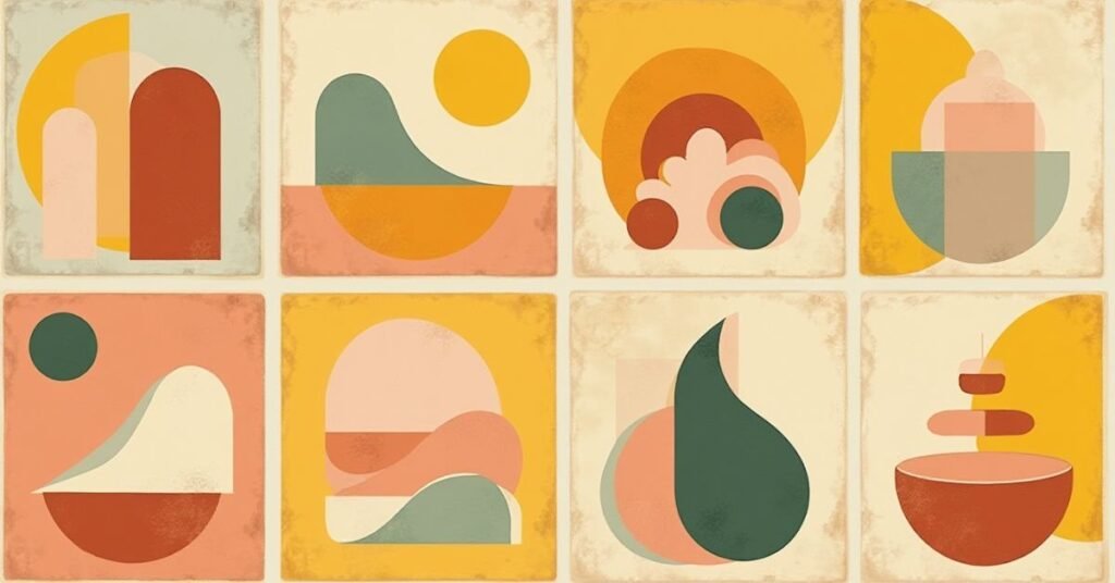 Retro Color Palettes