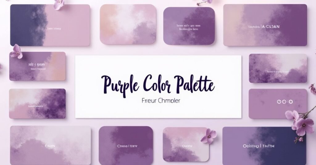 Purple Color Palette
