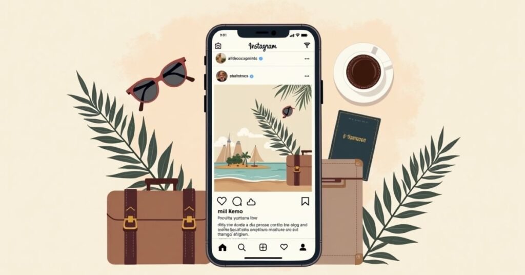 Captions for Travel & Lifestyle