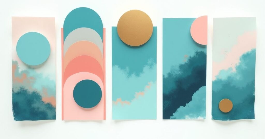 Turquoise Color Palette