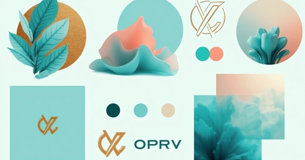 Turquoise in Branding: