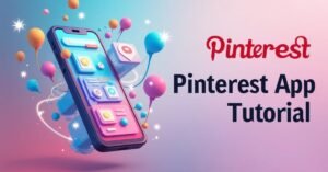 Pinterest App Tutorial