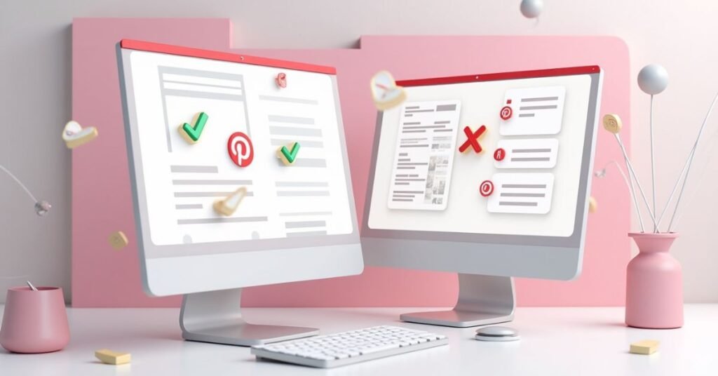 Pinterest Sign Up Process