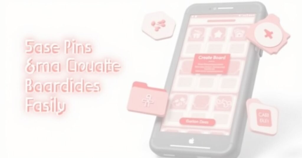 Save Pins & Create Boards Easily