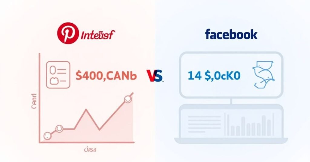 Pinterest vs Facebook Comparison