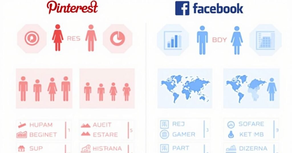 Pinterest vs Facebook Comparison