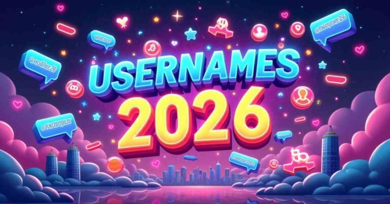 Best Usernames Ideas
