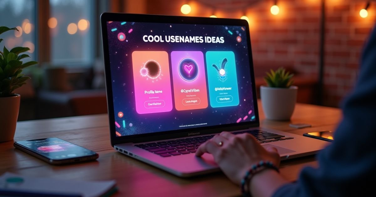 Cool Usernames Ideas