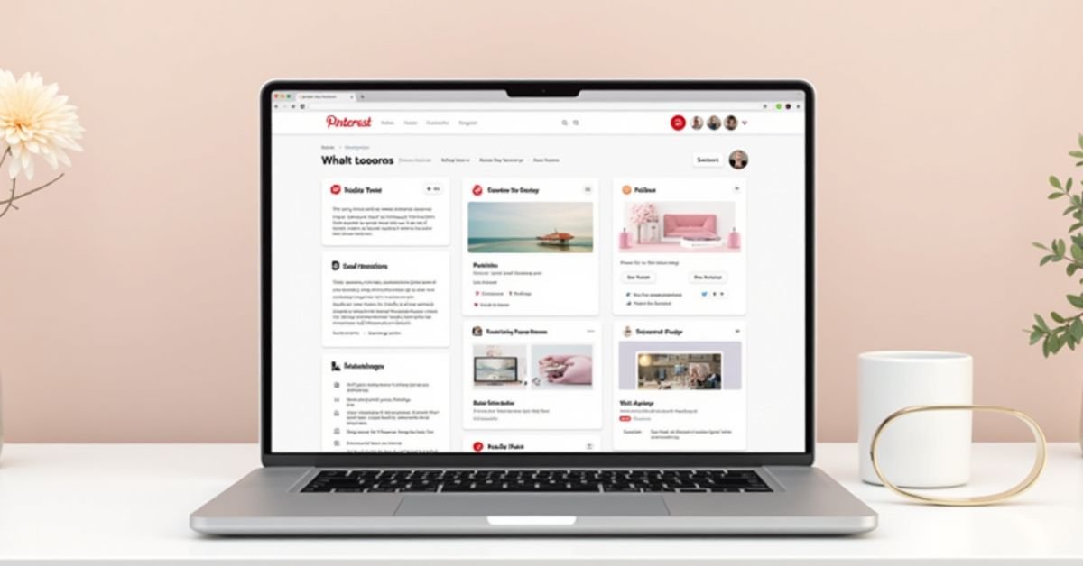 organize pinterest boards