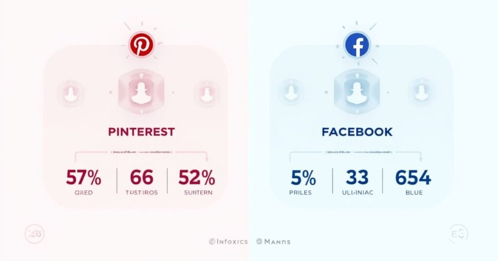 Pinterest vs Facebook