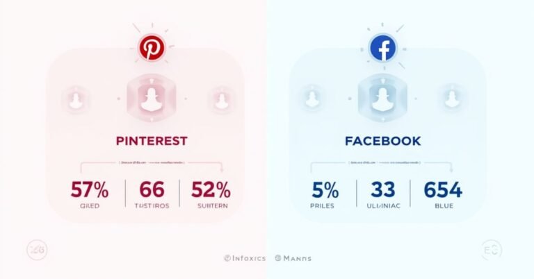 Pinterest vs Facebook