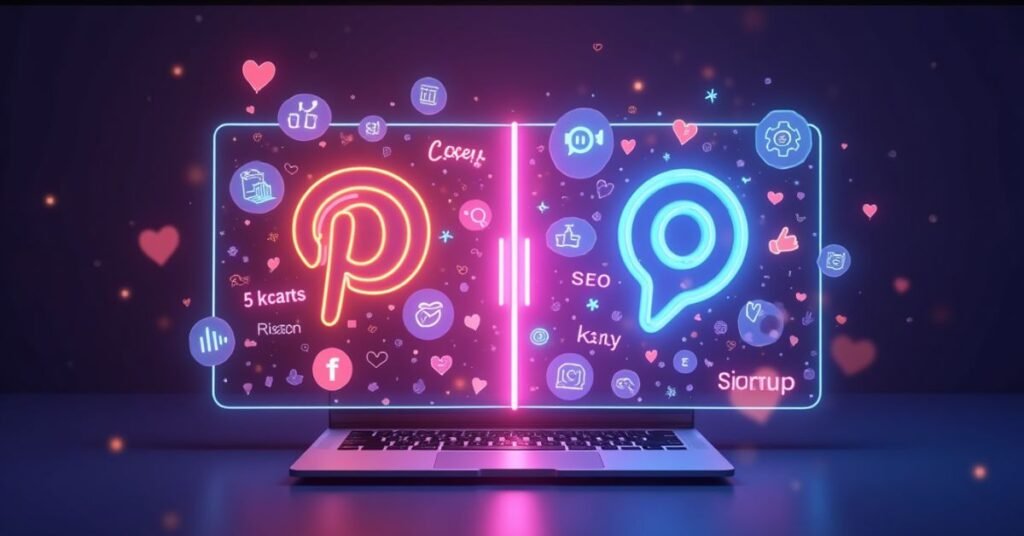 Pinterest vs Instagram