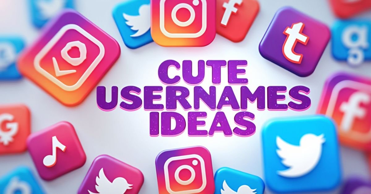 Cute Usernames Ideas