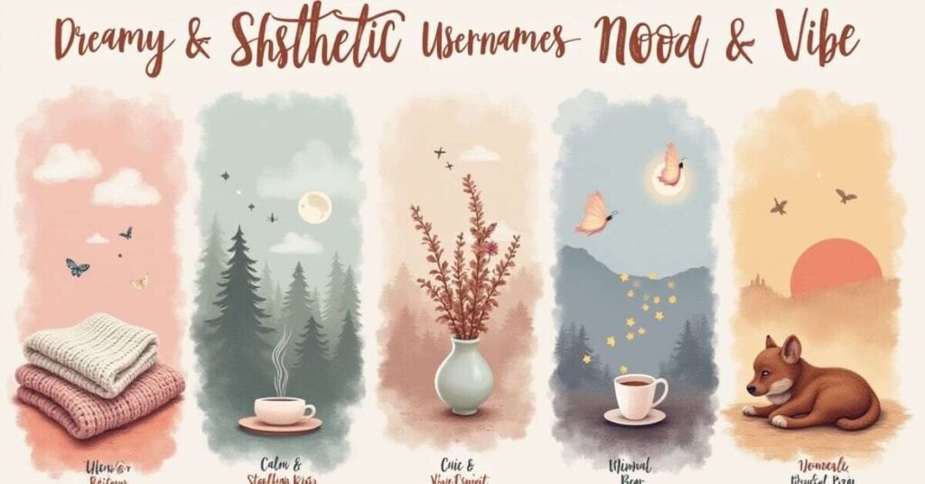 soft aesthetic usernames
