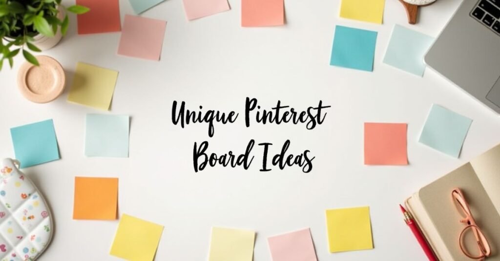 Pinterest Board Ideas