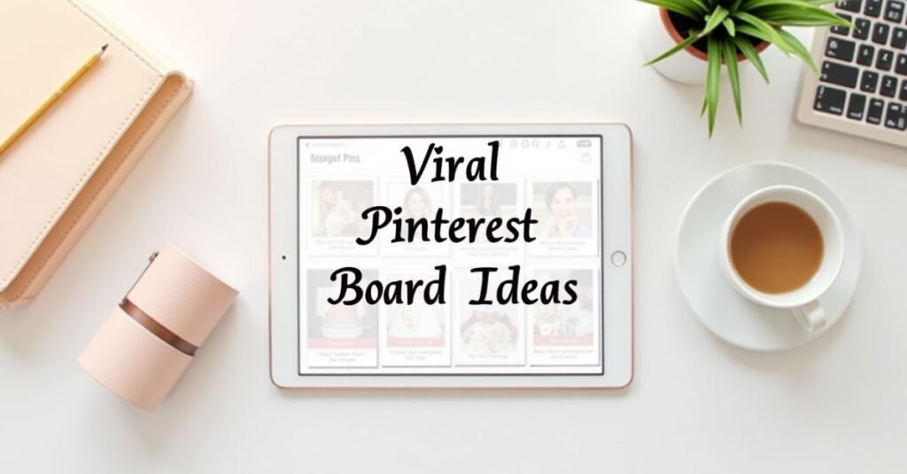 Pinterest Board Ideas