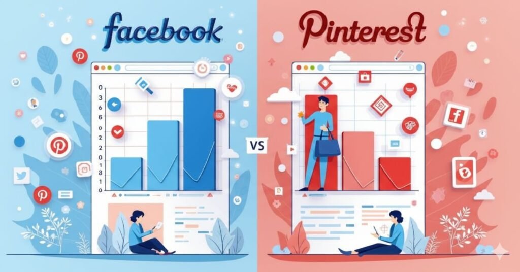 Pinterest vs Facebook