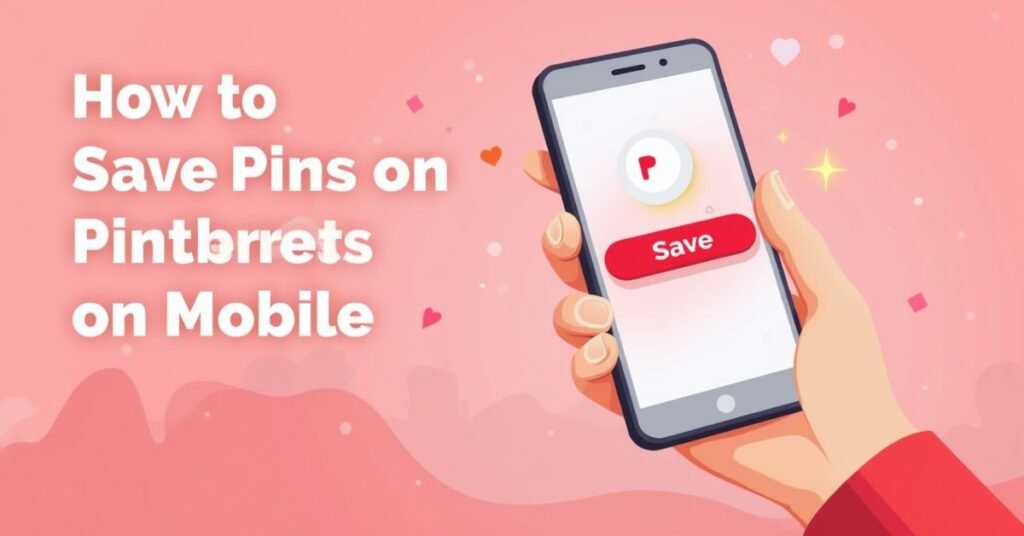 How to Save Pins on Pinterest
