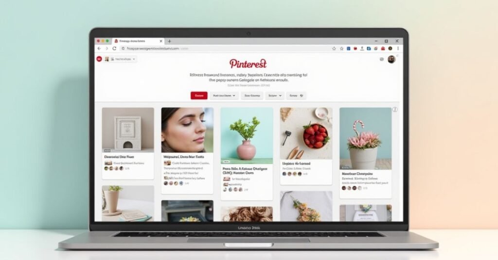 organize pinterest boards