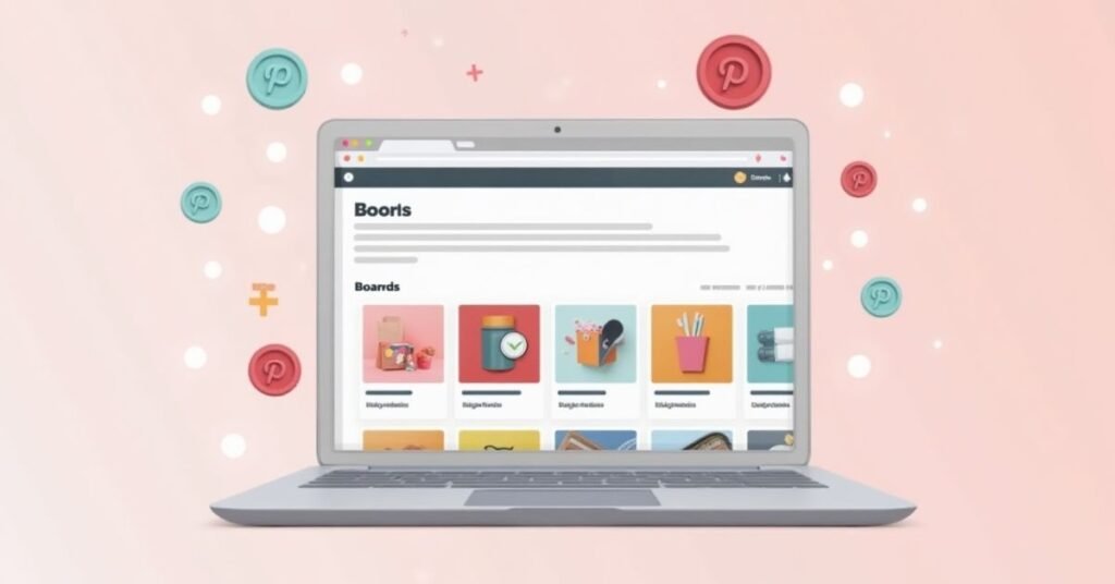 organize pinterest boards