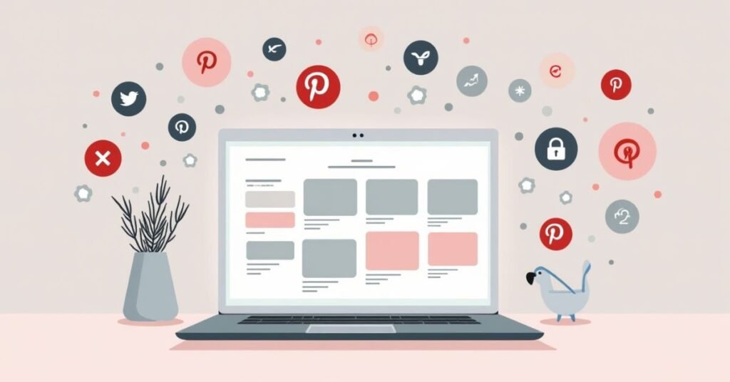 organize pinterest boards