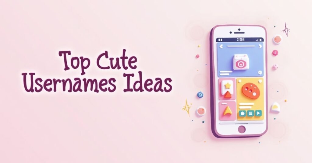 Cute Usernames Ideas