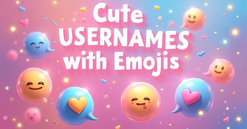 Cute Usernames Ideas