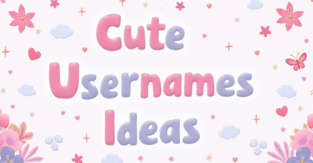 Aesthetic Usernames Ideas