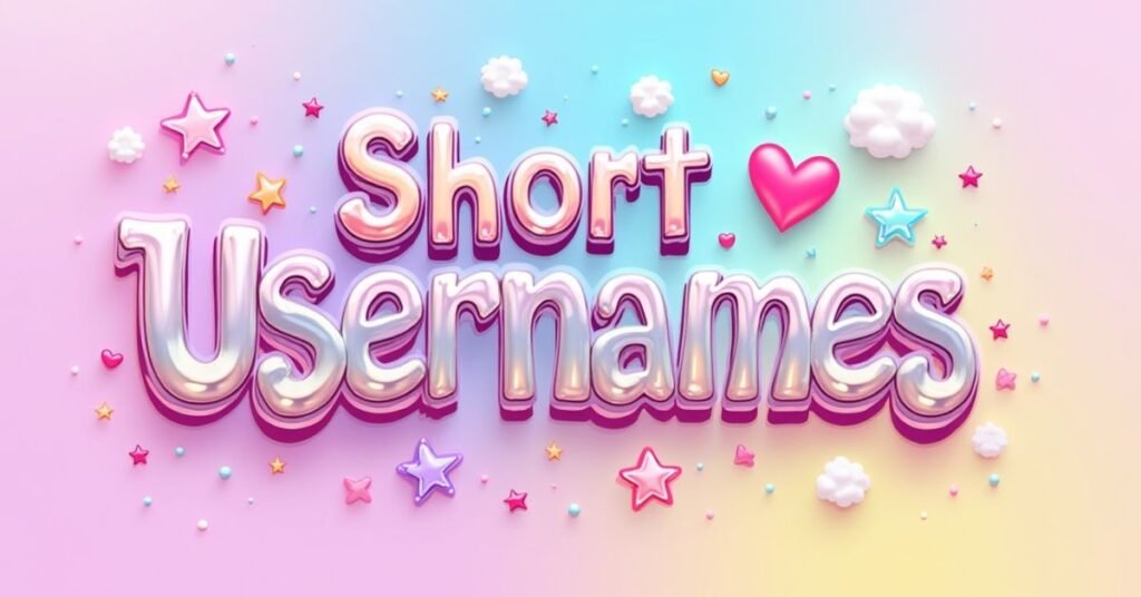 Aesthetic Usernames Ideas