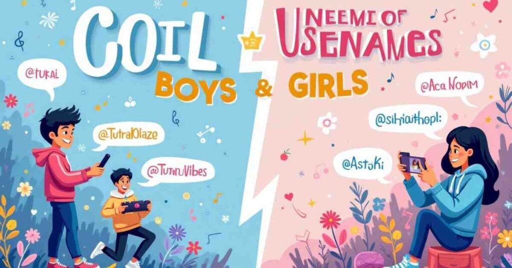 Cool Usernames Ideas