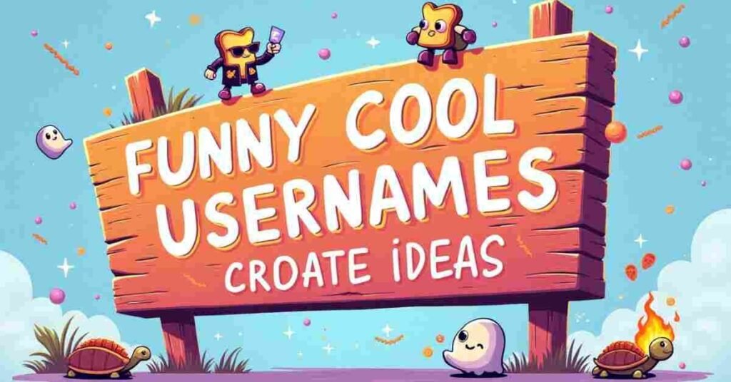 Cool Usernames Ideas
