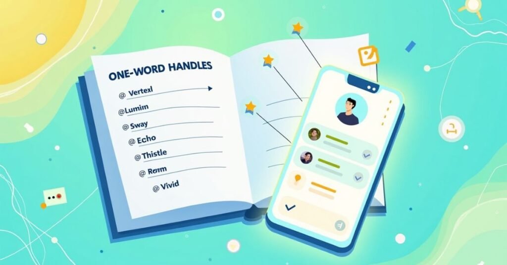 unique usernames ideas