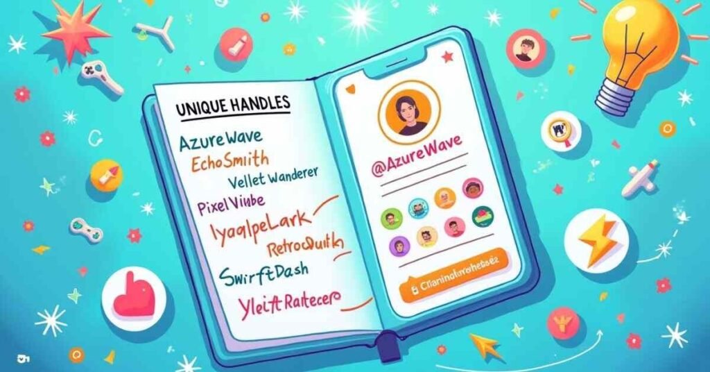 unique usernames ideas