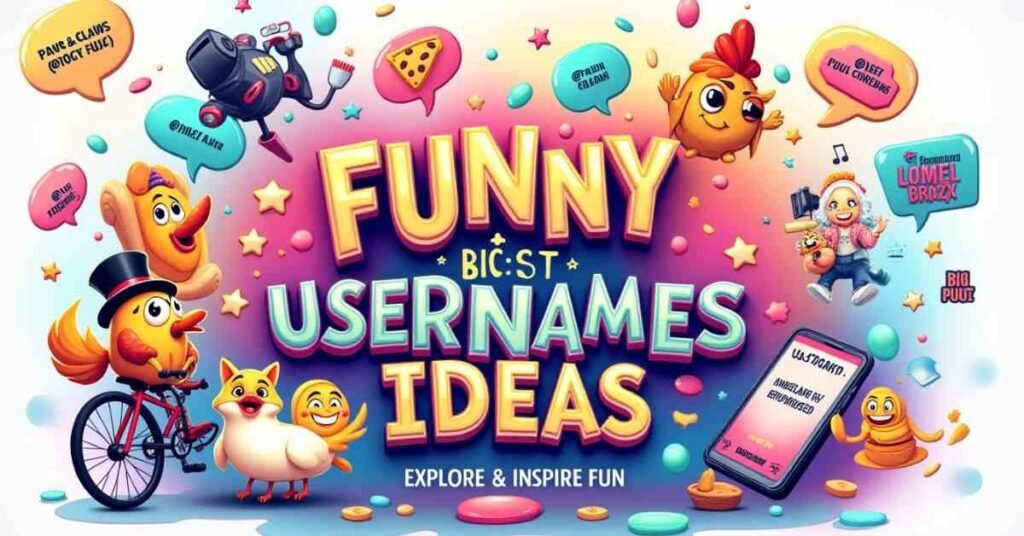 Best Usernames Ideas