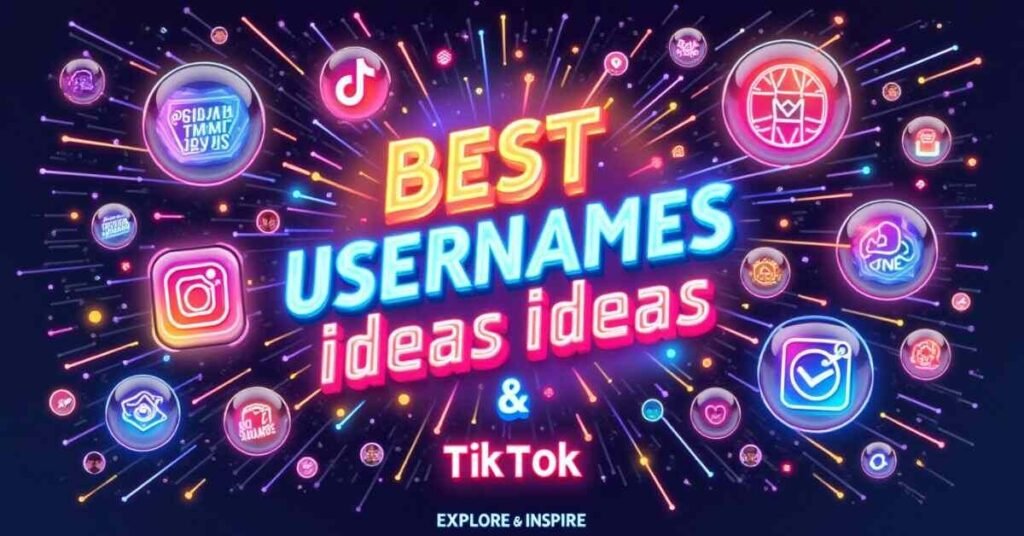 Best Usernames Ideas