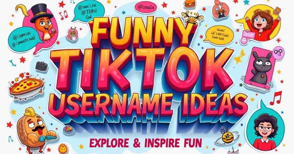 tiktok username ideas