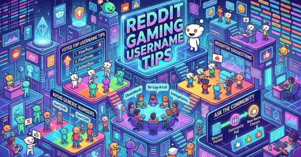 Gaming Username Ideas