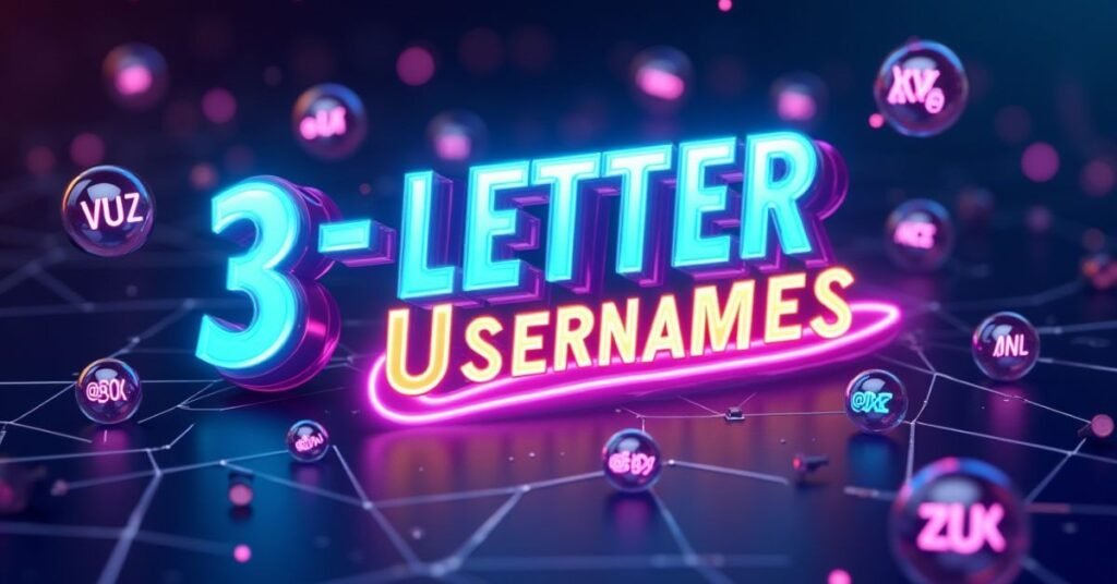 Short Usernames Ideas