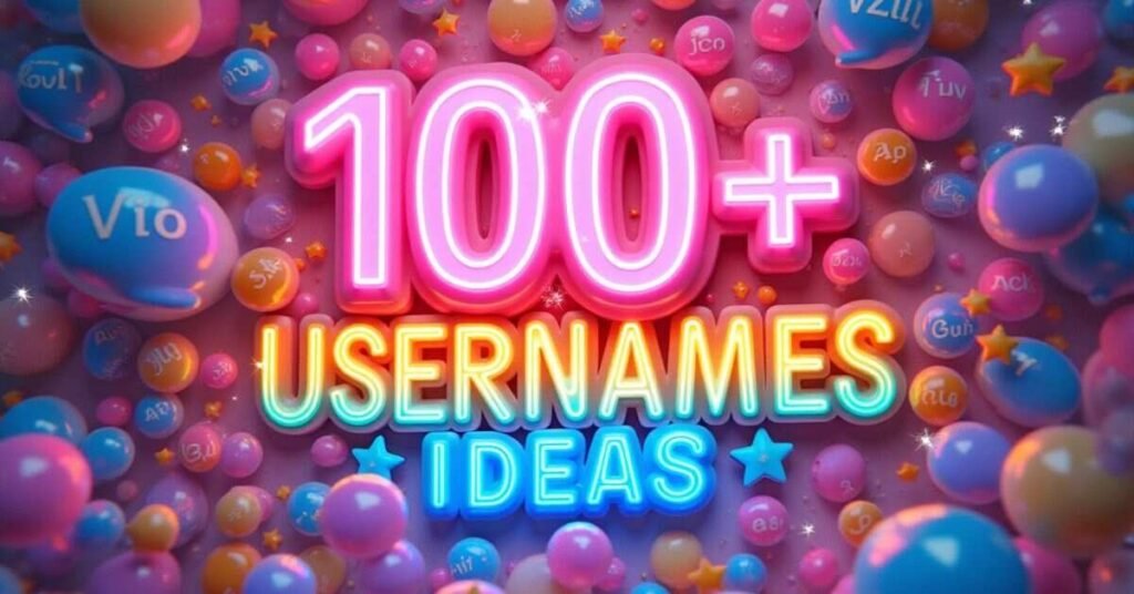 Short Usernames Ideas